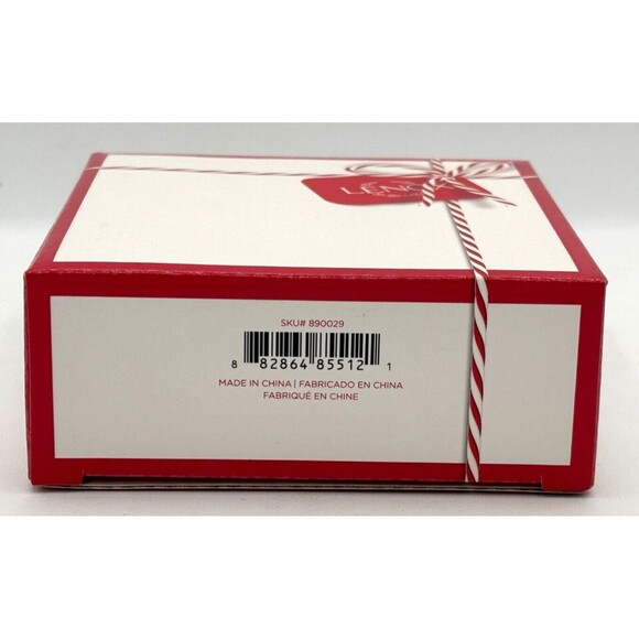 Lenox Pierced Figural Snowman Christmas Ornament Bone China 24K Gold Accent 3.5" - Picture 6 of 16